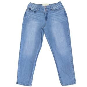 Christian Siriano x Gloria Vanderbilt Vintage V Yoke Taper Jeans Women's 12/31